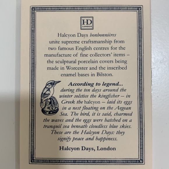 Trinket Box: Enamel Halycon Days Frog Prince - Picture 12 of 12